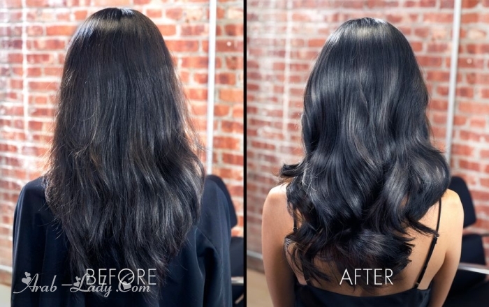 ما هي تقنية Hair gloss لعلاج الشعر؟ كيف تطبقينها في المنزل؟